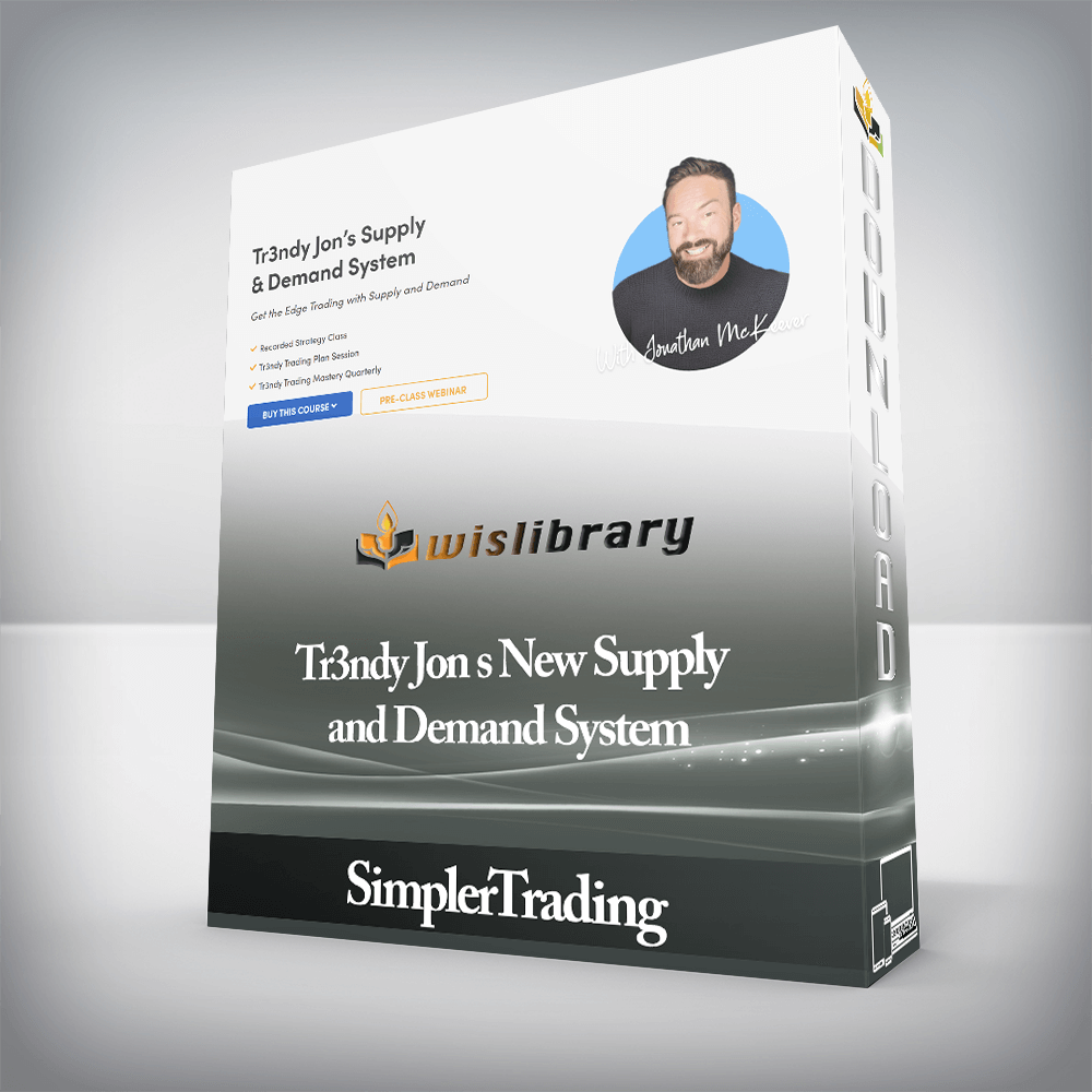 SimplerTrading - Tr3ndy Jon s New Supply and Demand System