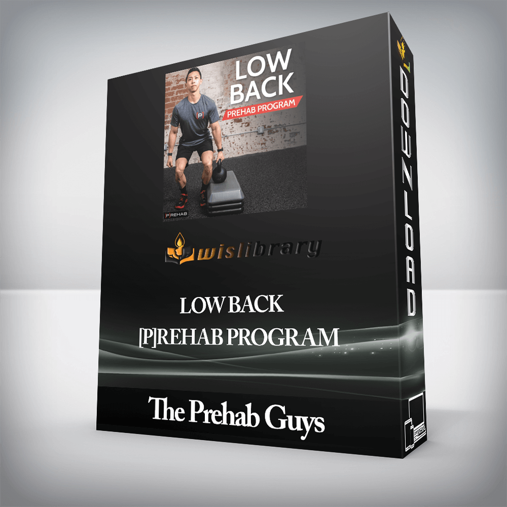 The Prehab Guys - LOW BACK [P]REHAB PROGRAM