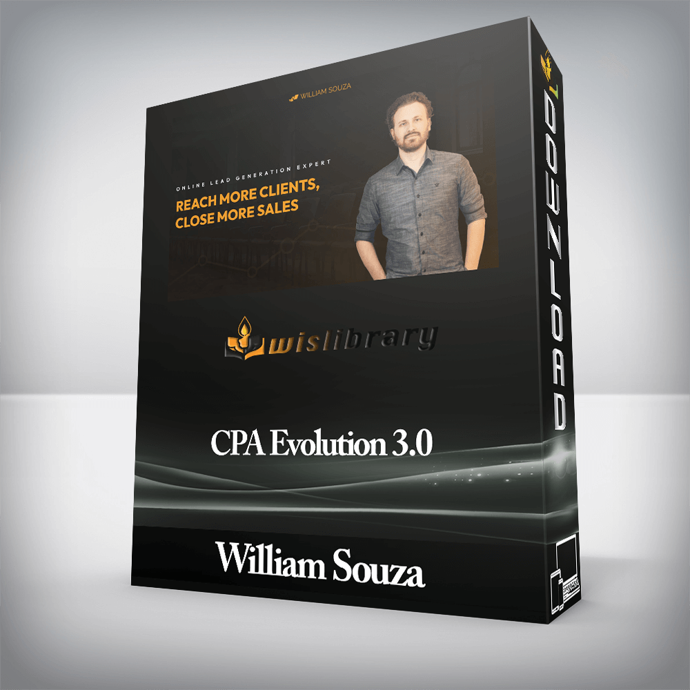 William Souza - CPA Evolution 3.0