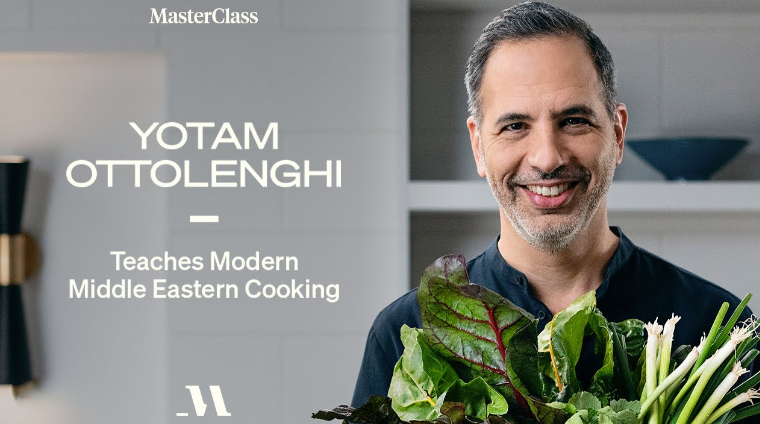 Yotam Ottolenghi - MasterClass - Teaches Modern Middle Eastern Cooking