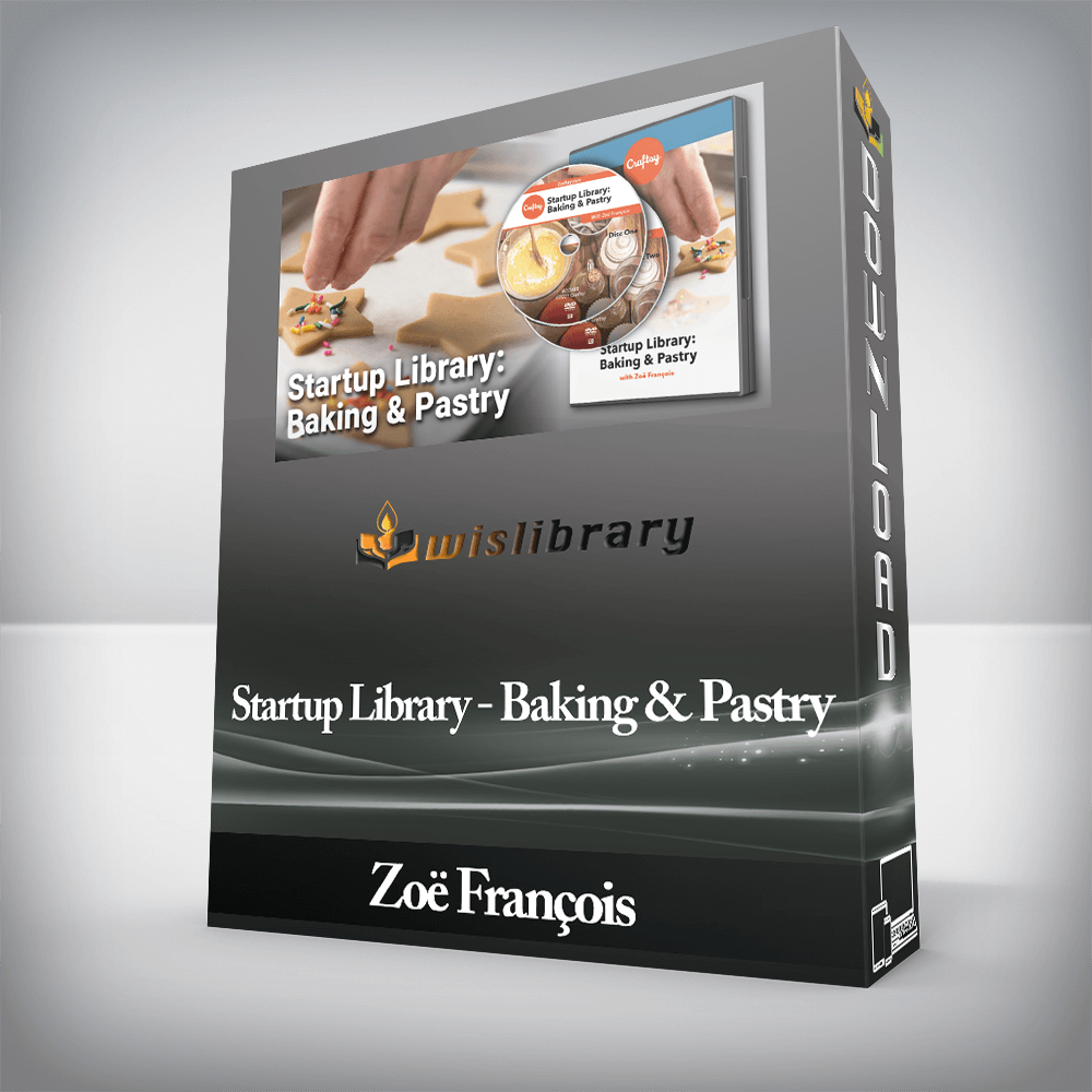 Zoë François - Startup Library - Baking & Pastry