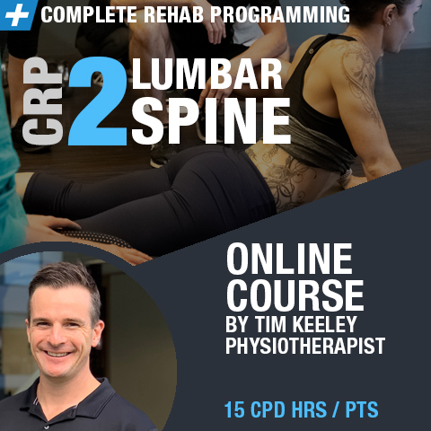 CRP2: LUMBAR SPINE (ONLINE)