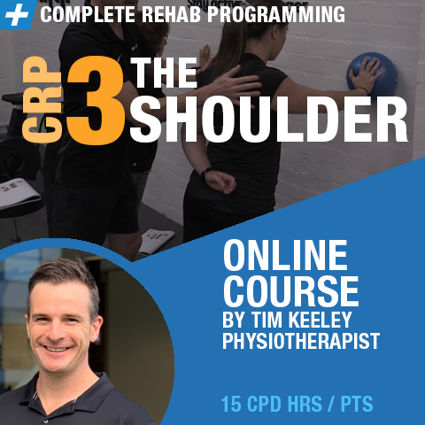 CRP3: THE SHOULDER (ONLINE)