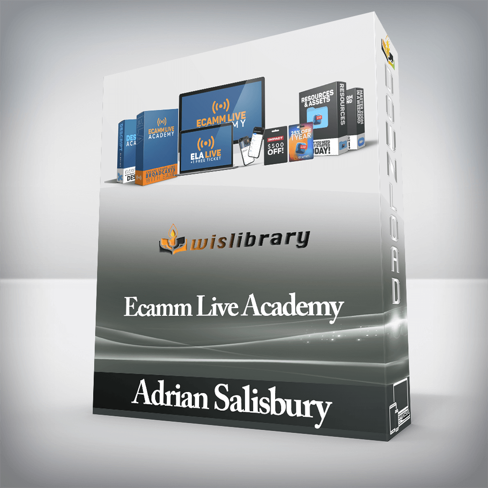 Adrian Salisbury - Ecamm Live Academy