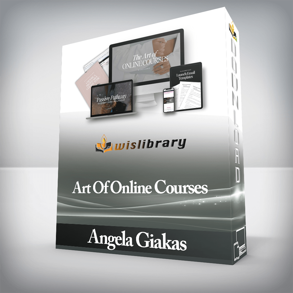 Angela Giakas - Art Of Online Courses