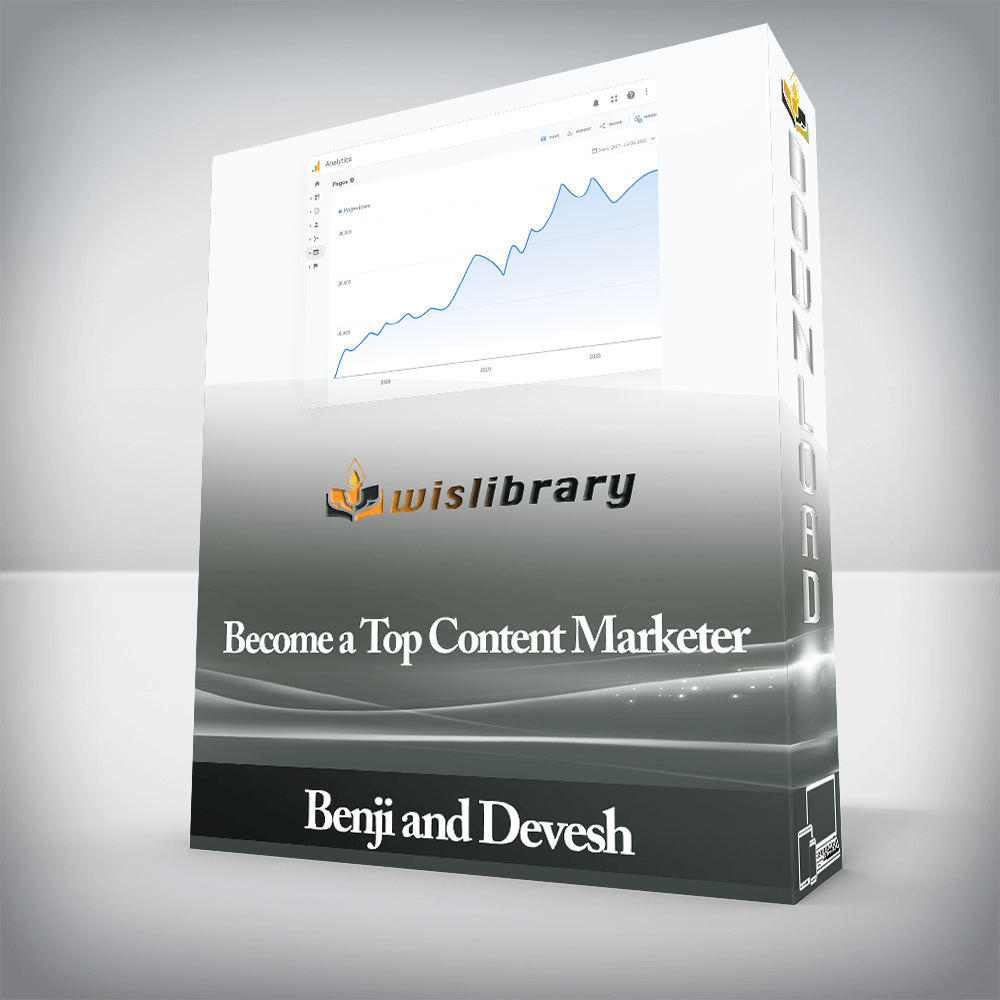 Benji and Devesh - Become a Top Content Marketer