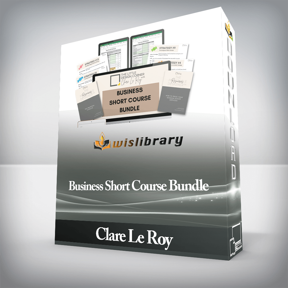 Clare Le Roy - Business Short Course Bundle