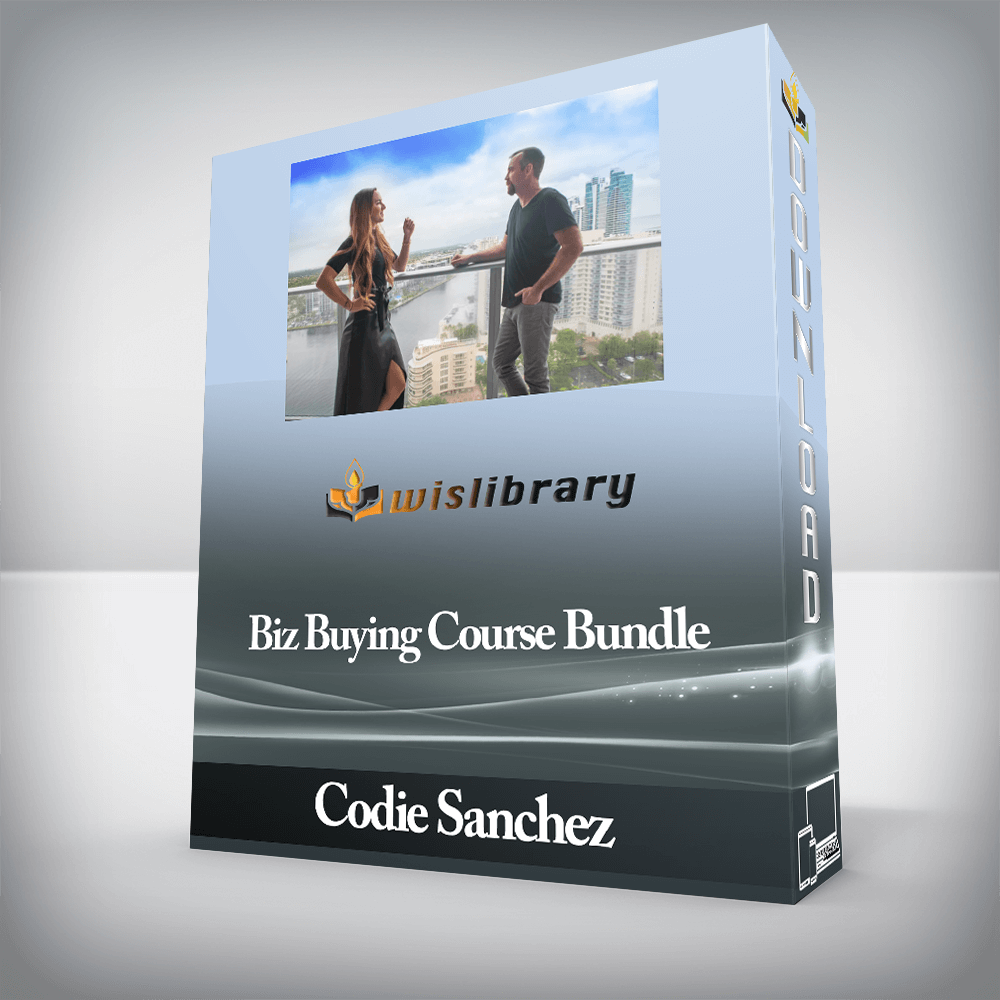 Codie Sanchez - Biz Buying Course Bundle