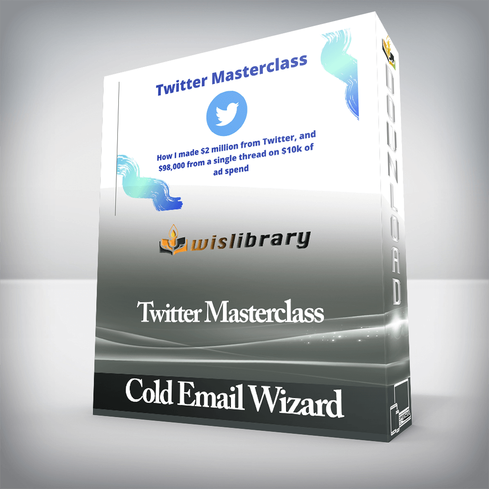 Cold Email Wizard - Twitter Masterclass