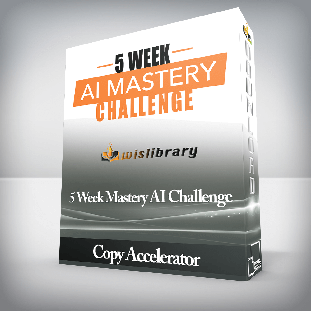 Copy Accelerator - 5 Week Mastery AI Challenge