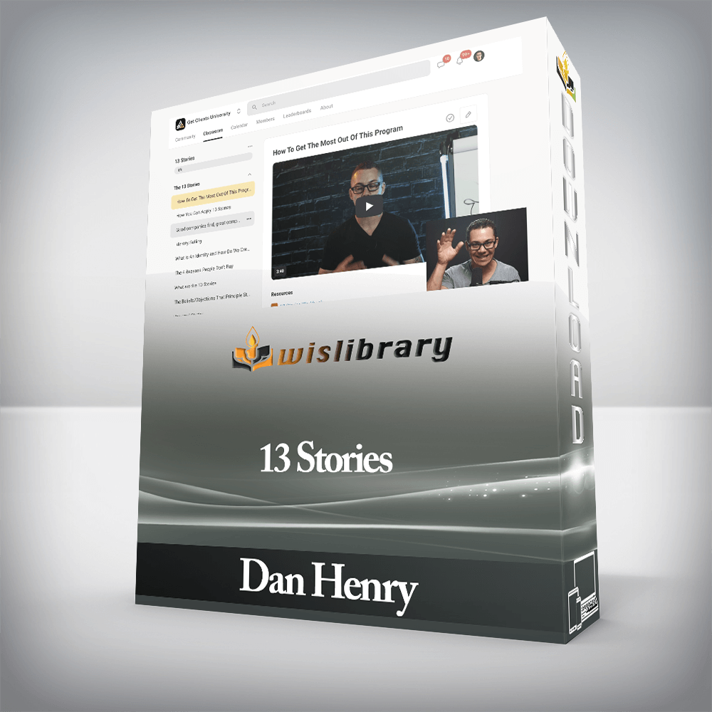 Dan Henry - 13 Stories