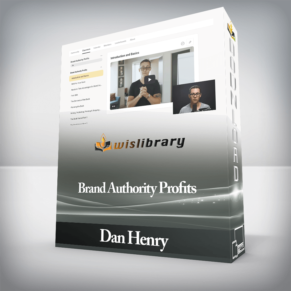 Dan Henry - Brand Authority Profits