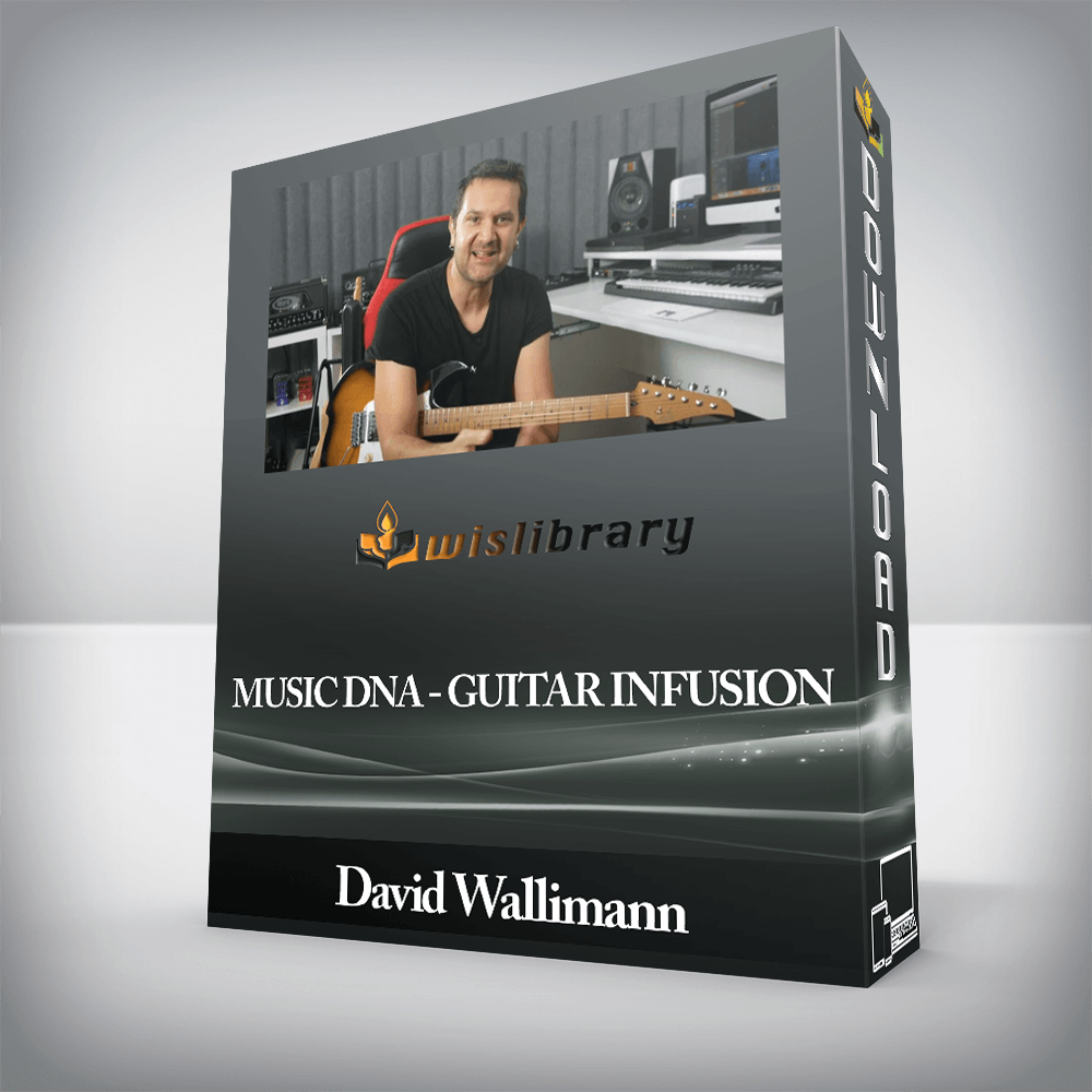 David Wallimann - MUSIC DNA - GUITAR INFUSION