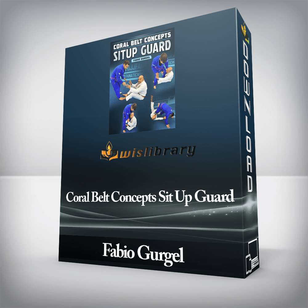 Fabio Gurgel - Coral Belt Concepts Sit Up Guard