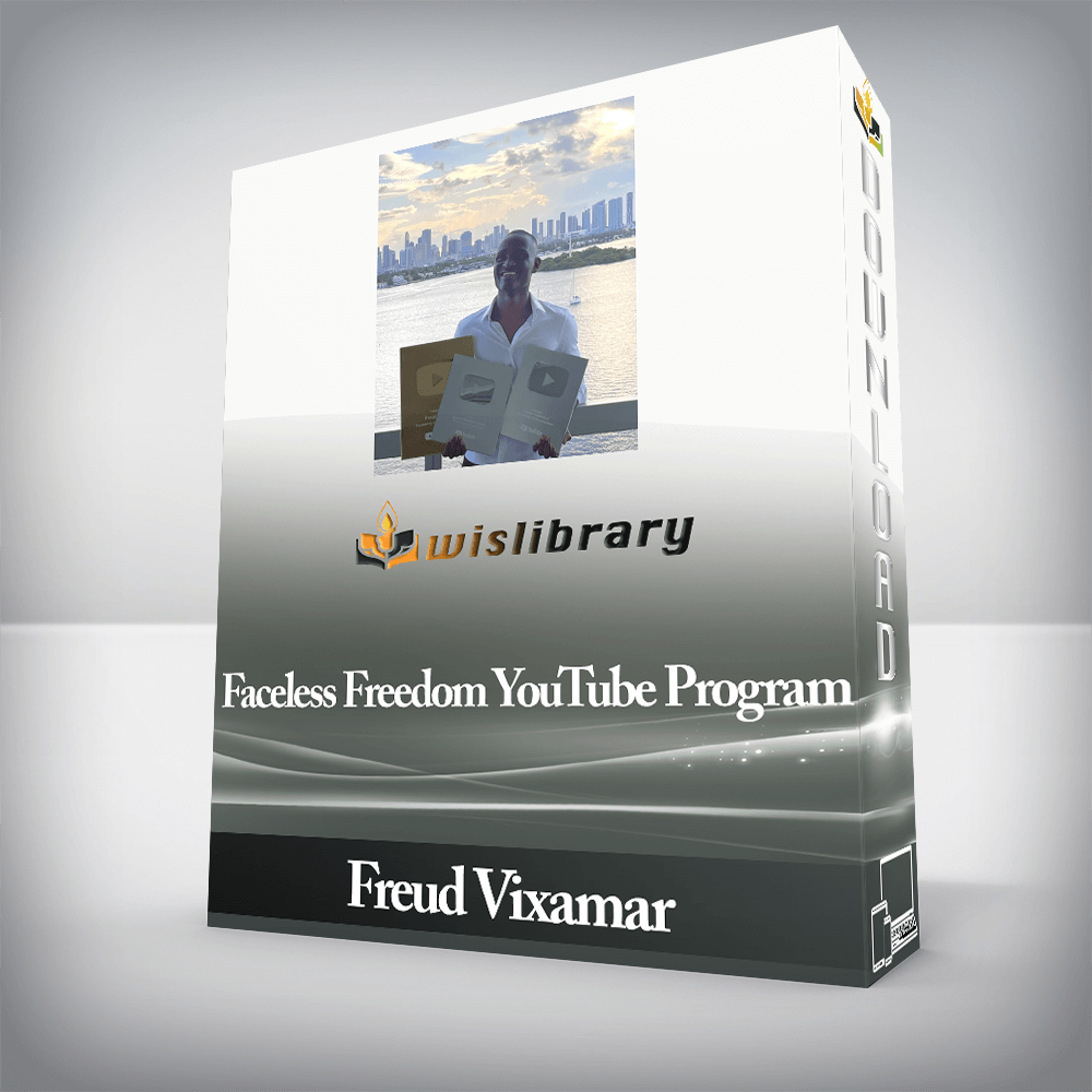 Freud Vixamar - Faceless Freedom YouTube Program