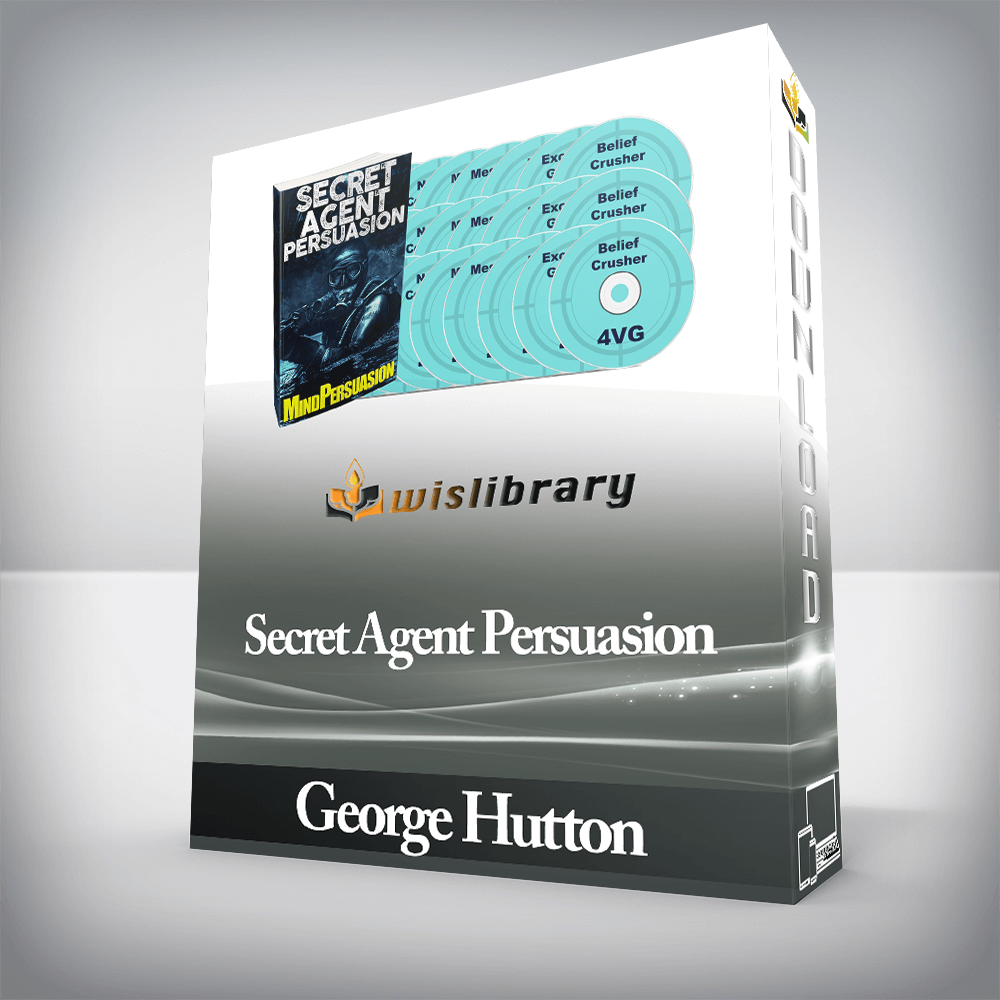 George Hutton - Secret Agent Persuasion