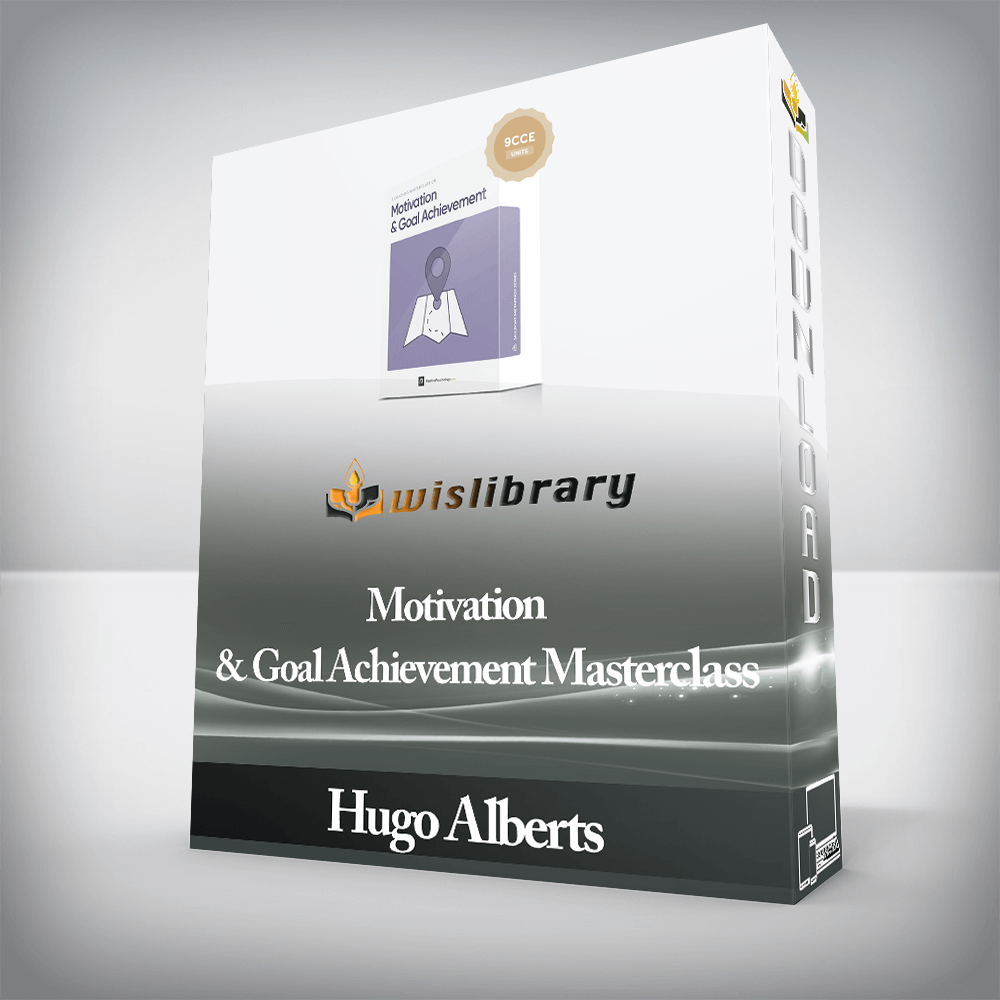 Hugo Alberts - Motivation & Goal Achievement Masterclass