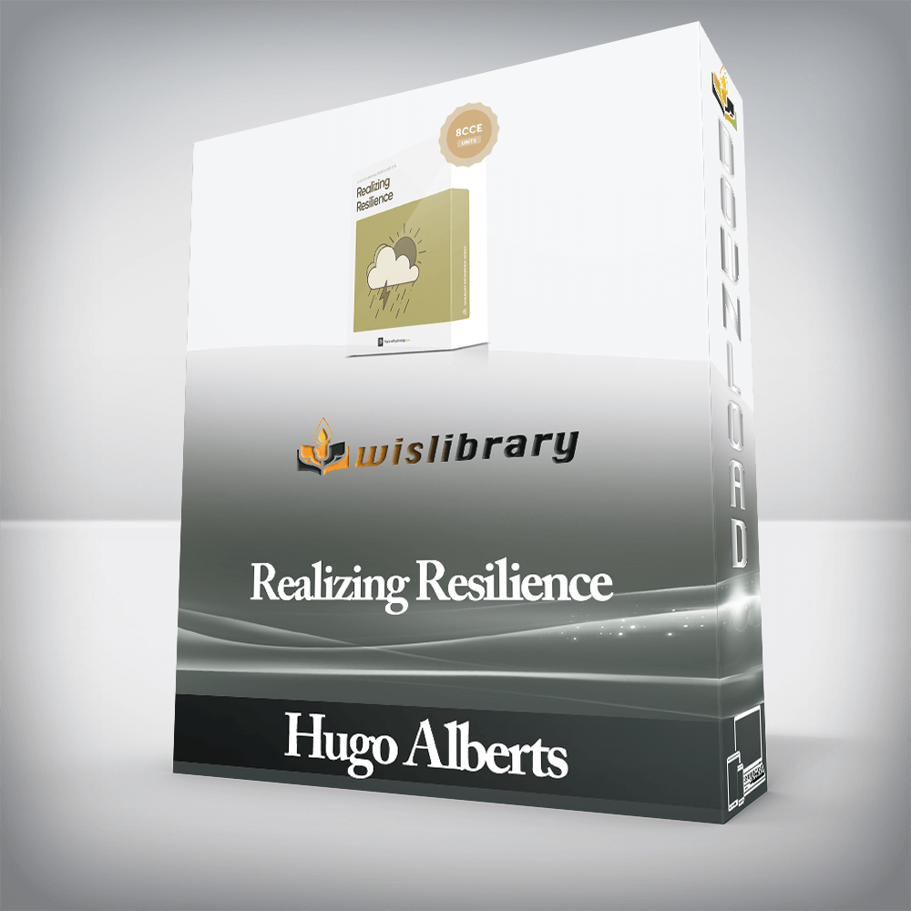 Hugo Alberts - Realizing Resilience