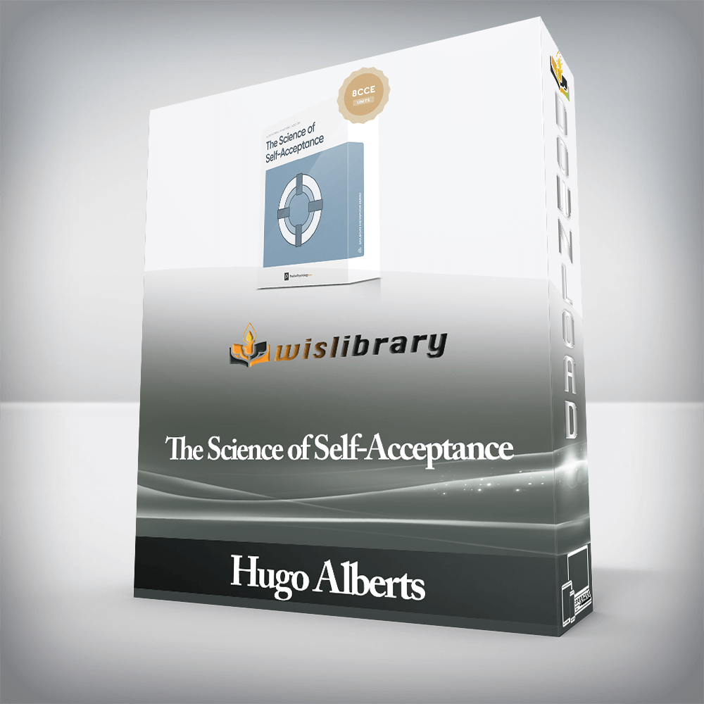 Hugo Alberts - The Science of Self-Acceptance