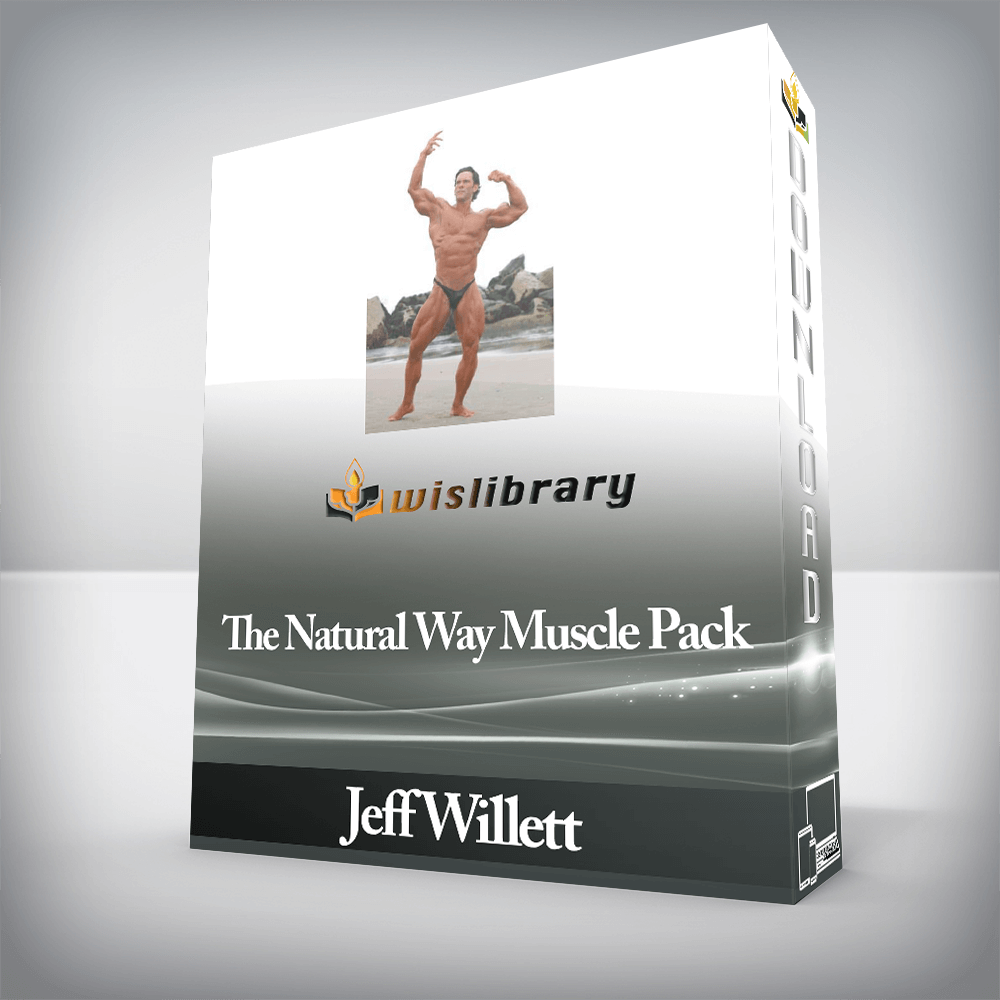 Jeff Willett - The Natural Way Muscle Pack - Wisdom - Library Training