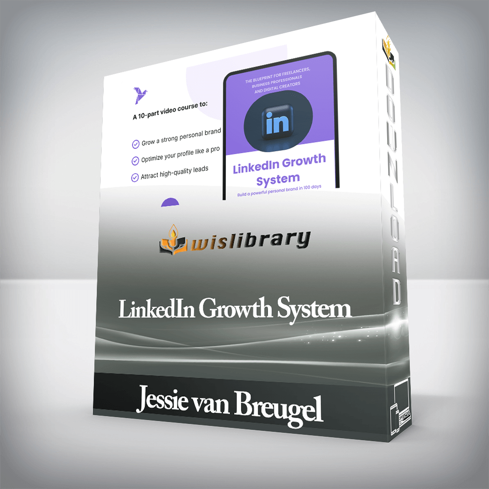 Jessie van Breugel - LinkedIn Growth System