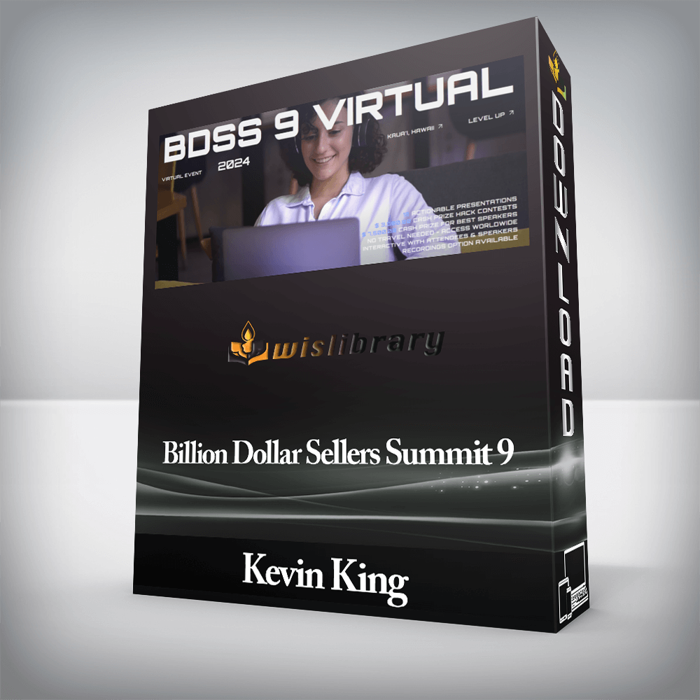 Kevin King - Billion Dollar Sellers Summit 9