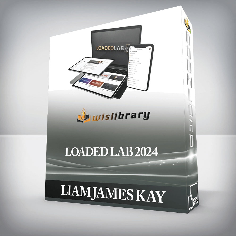 LIAM JAMES KAY - LOADED LAB 2024