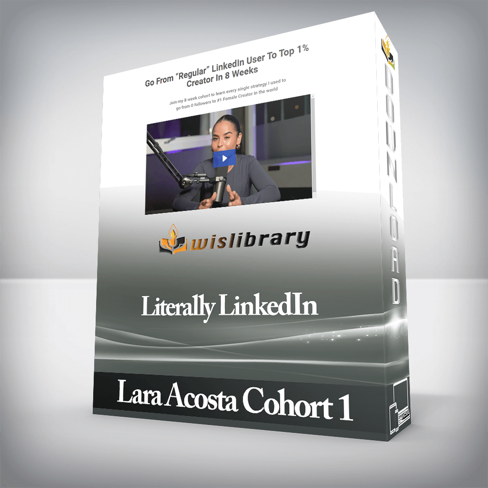 Lara Acosta Cohort 1 - Literally LinkedIn