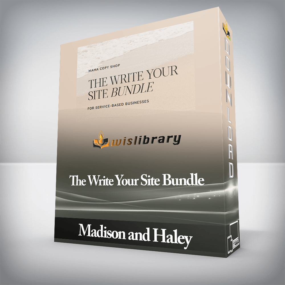 Madison and Haley - The Write Your Site Bundle