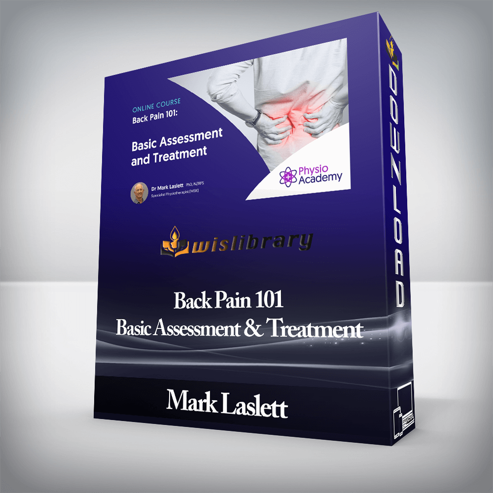 Mark Laslett - Back Pain 101 - Basic Assessment & Treatment