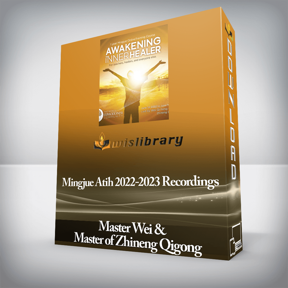 Master Wei & Master of Zhineng Qigong - Mingjue Atih 2022-2023 Recordings