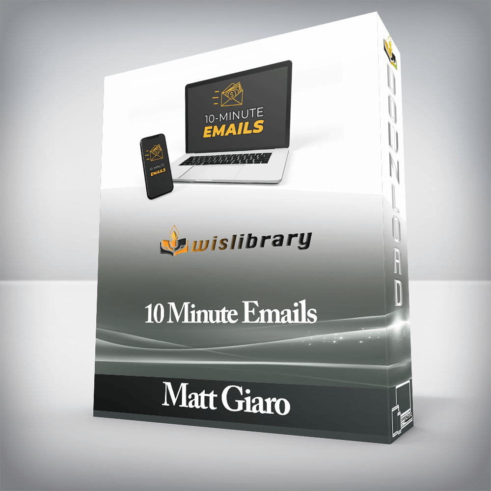 Matt Giaro - 10 Minute Emails