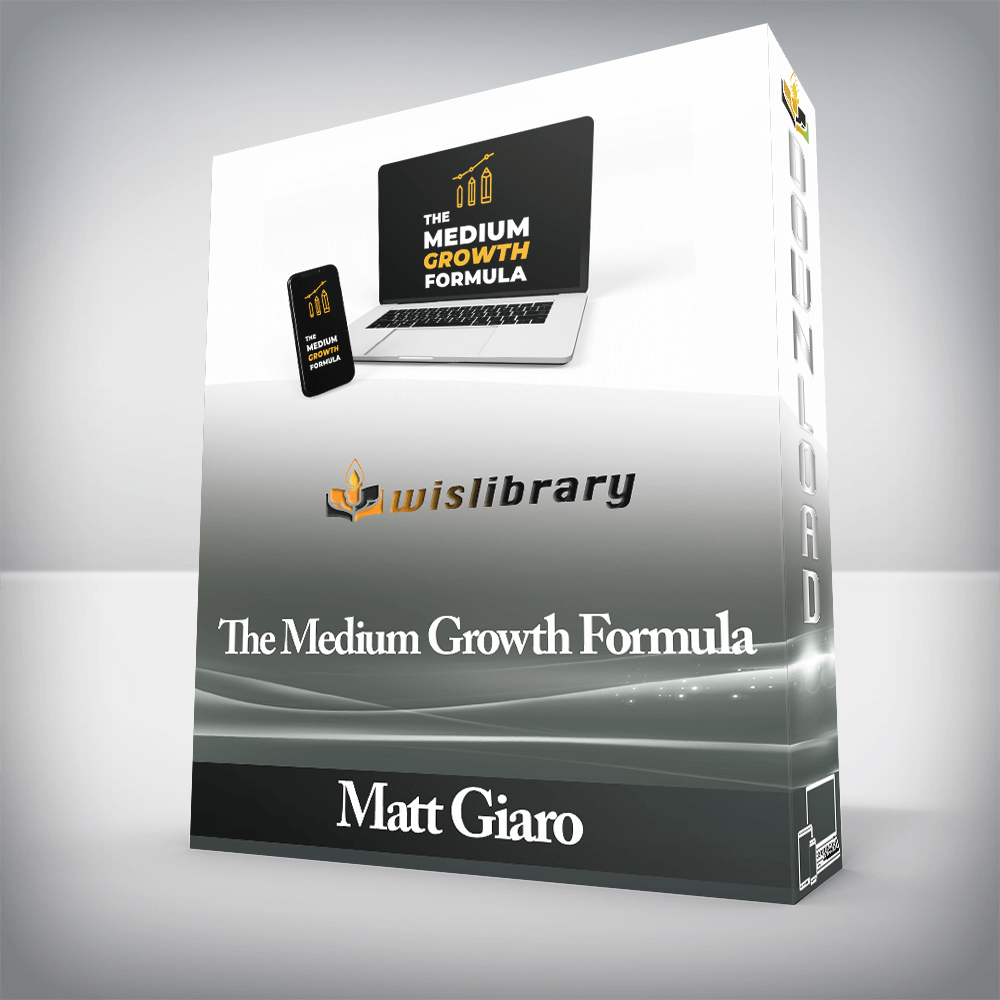 Matt Giaro - The Medium Growth Formula