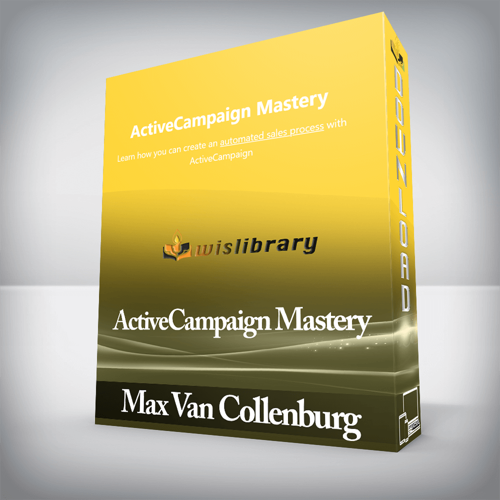 Max Van Collenburg - ActiveCampaign Mastery