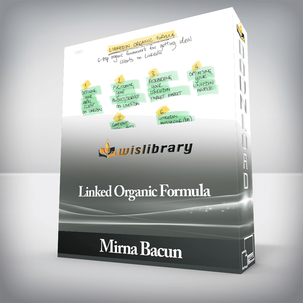 Mirna Bacun - Linked Organic Formula