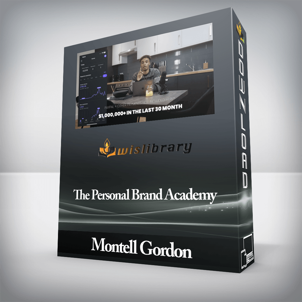 Montell Gordon - The Personal Brand Academy