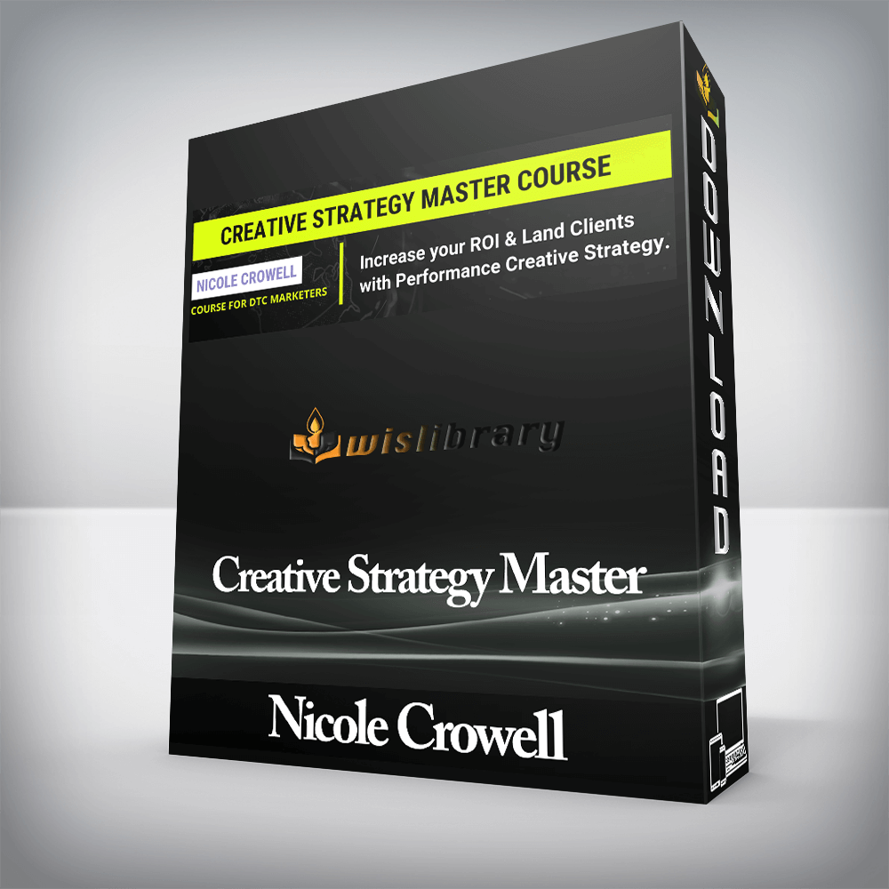 Nicole Crowell - Creative Strategy Master