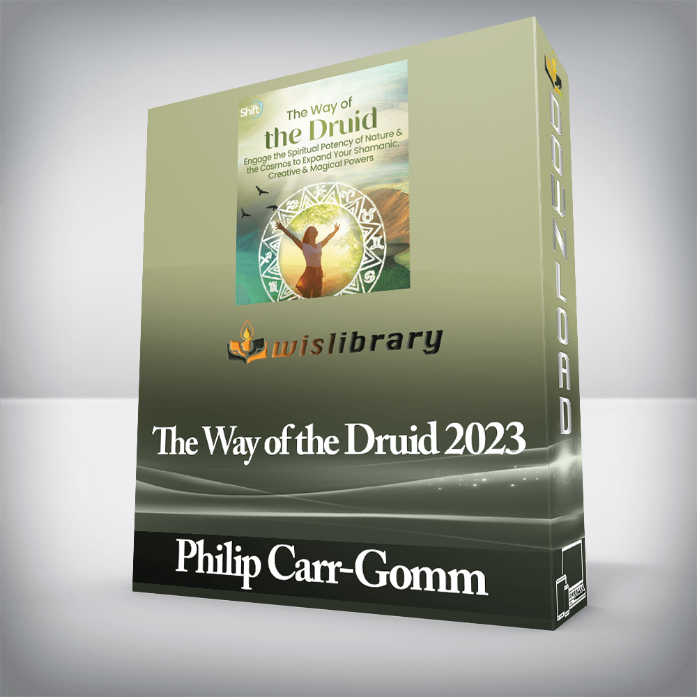 Philip Carr-Gomm - The Way of the Druid 2023