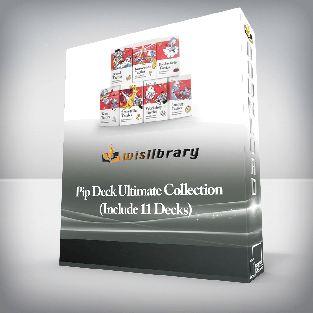 Pip Deck Ultimate Collection (Include 11 Decks)