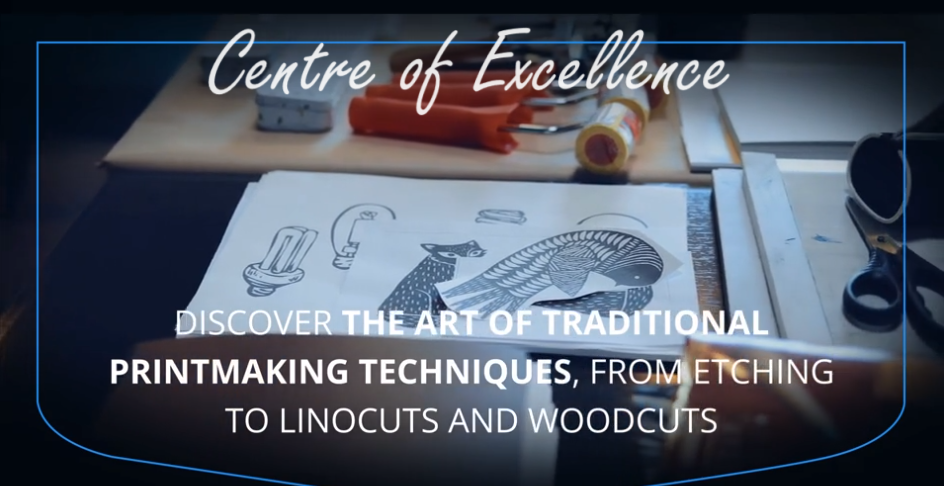 Centre of Excellence - Printmaking Diploma Course