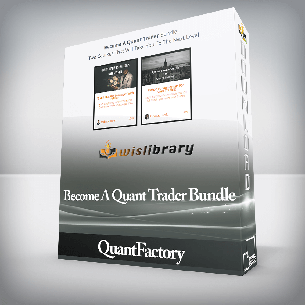 QuantFactory - Become A Quant Trader Bundle