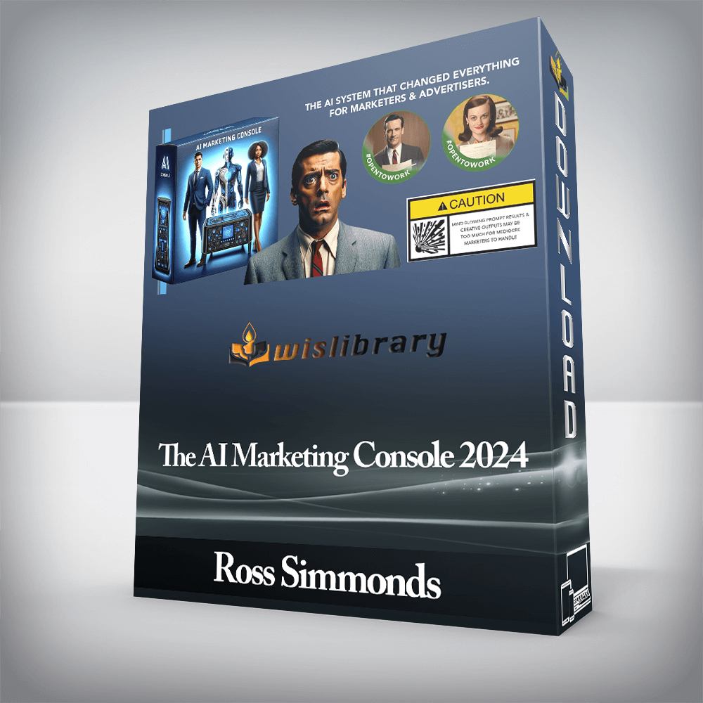 Ross Simmonds - The AI Marketing Console 2024