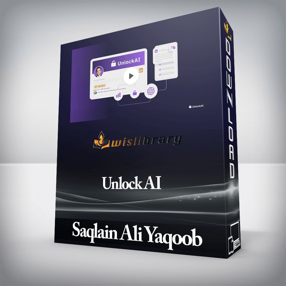 Saqlain Ali Yaqoob - Unlock AI