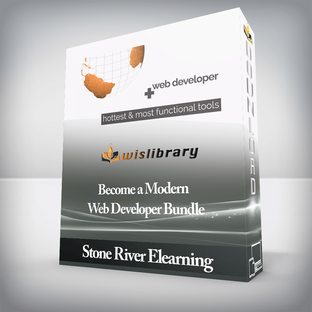 Stone River Elearning - Become a Modern Web Developer Bundle