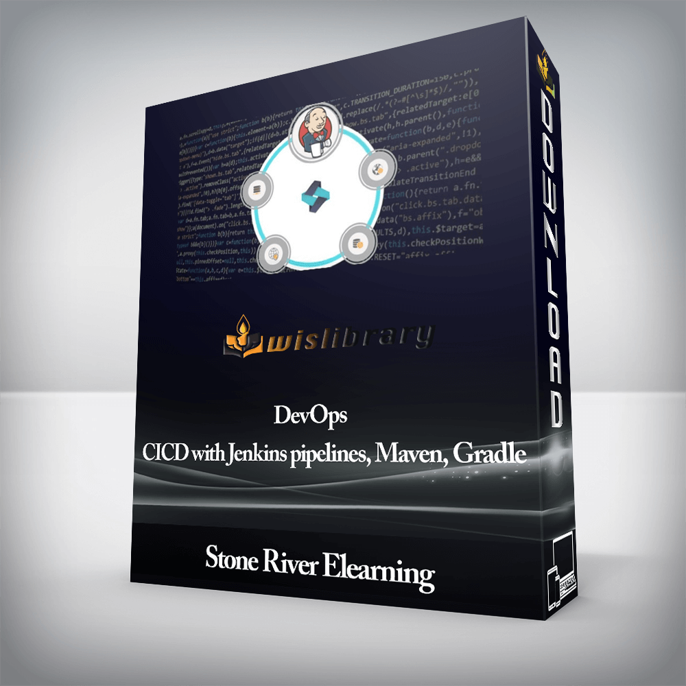 Stone River Elearning - DevOps CICD with Jenkins pipelines, Maven, Gradle