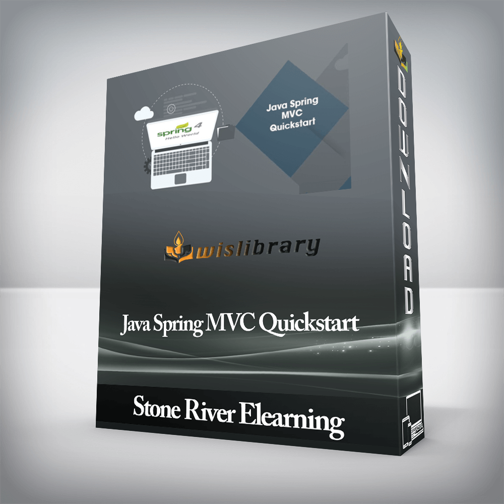 Stone River Elearning - Java Spring MVC Quickstart