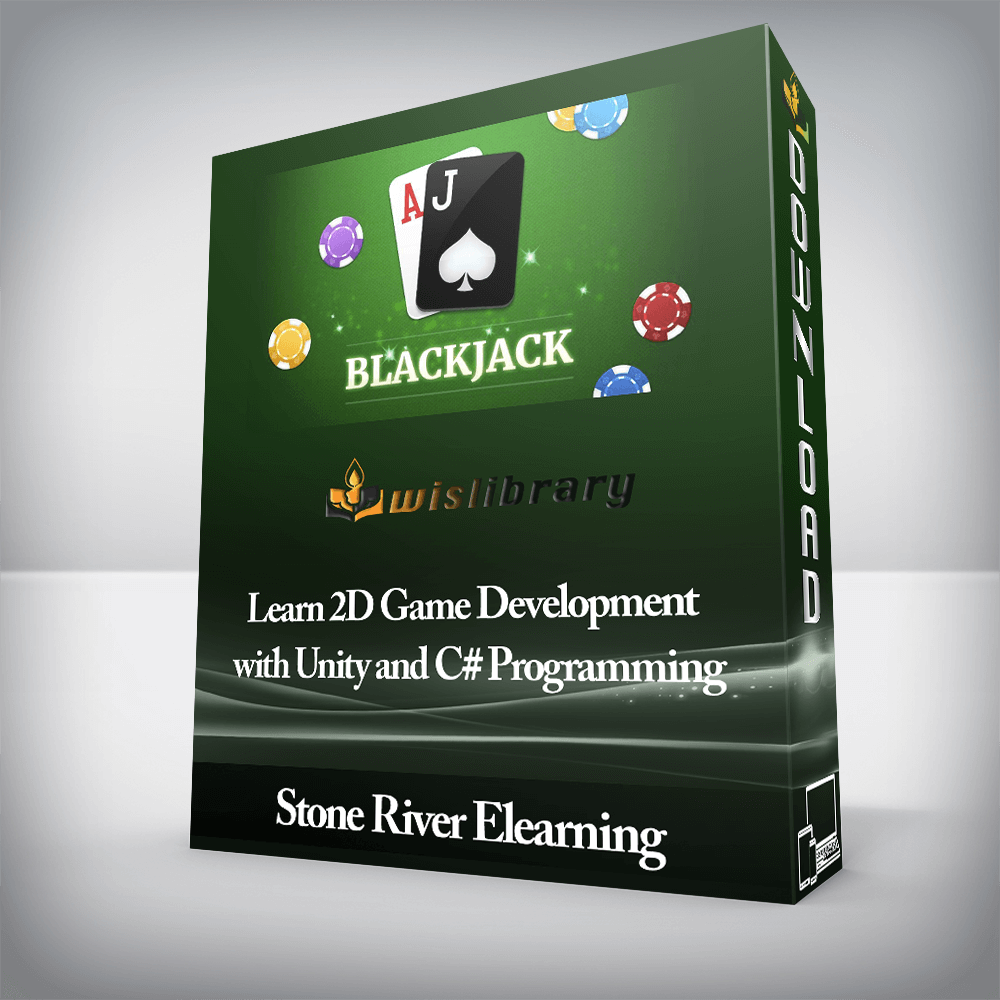 Stone River Elearning - Learn 2D Game Development with Unity and C# Programming