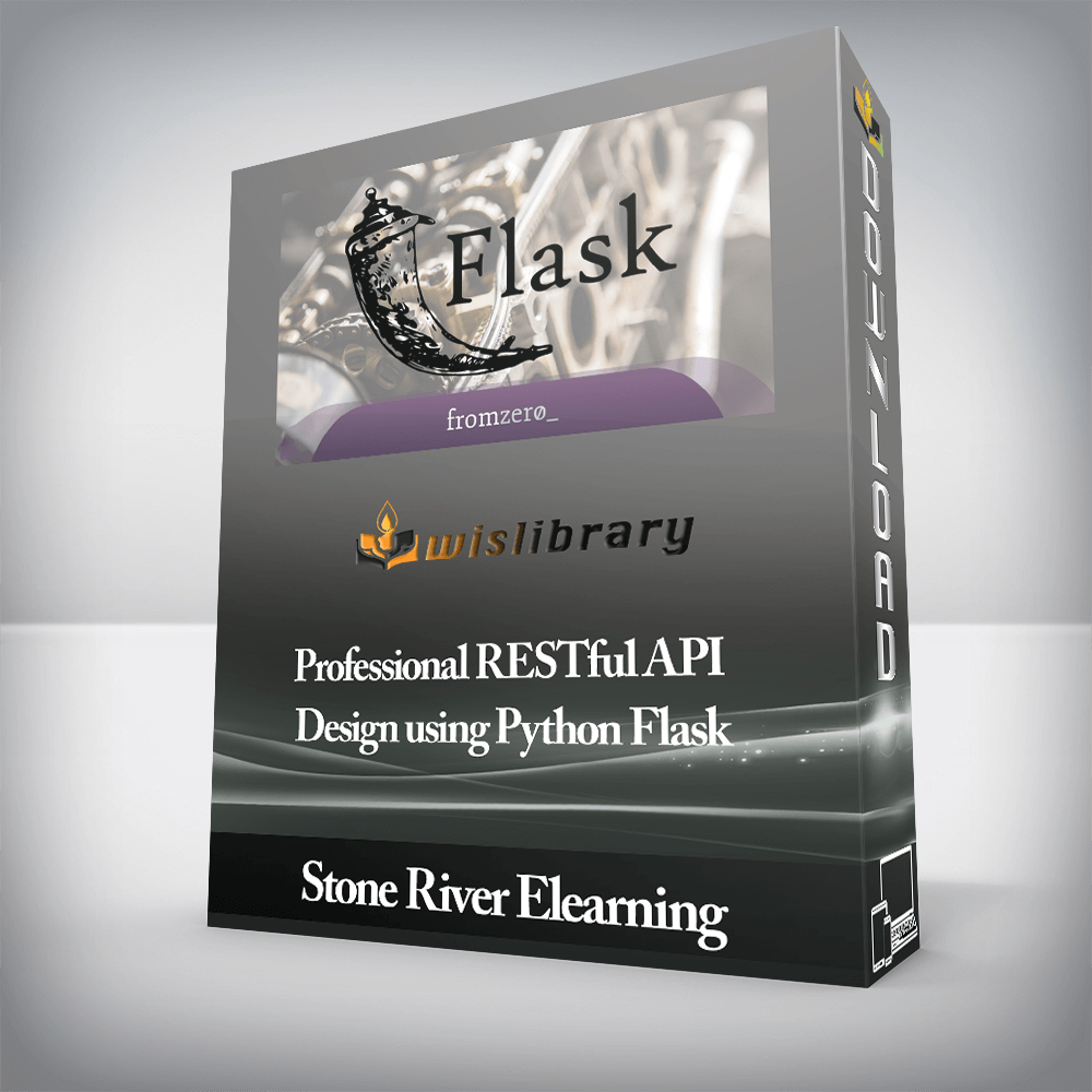 Stone River Elearning - Professional RESTful API Design using Python Flask