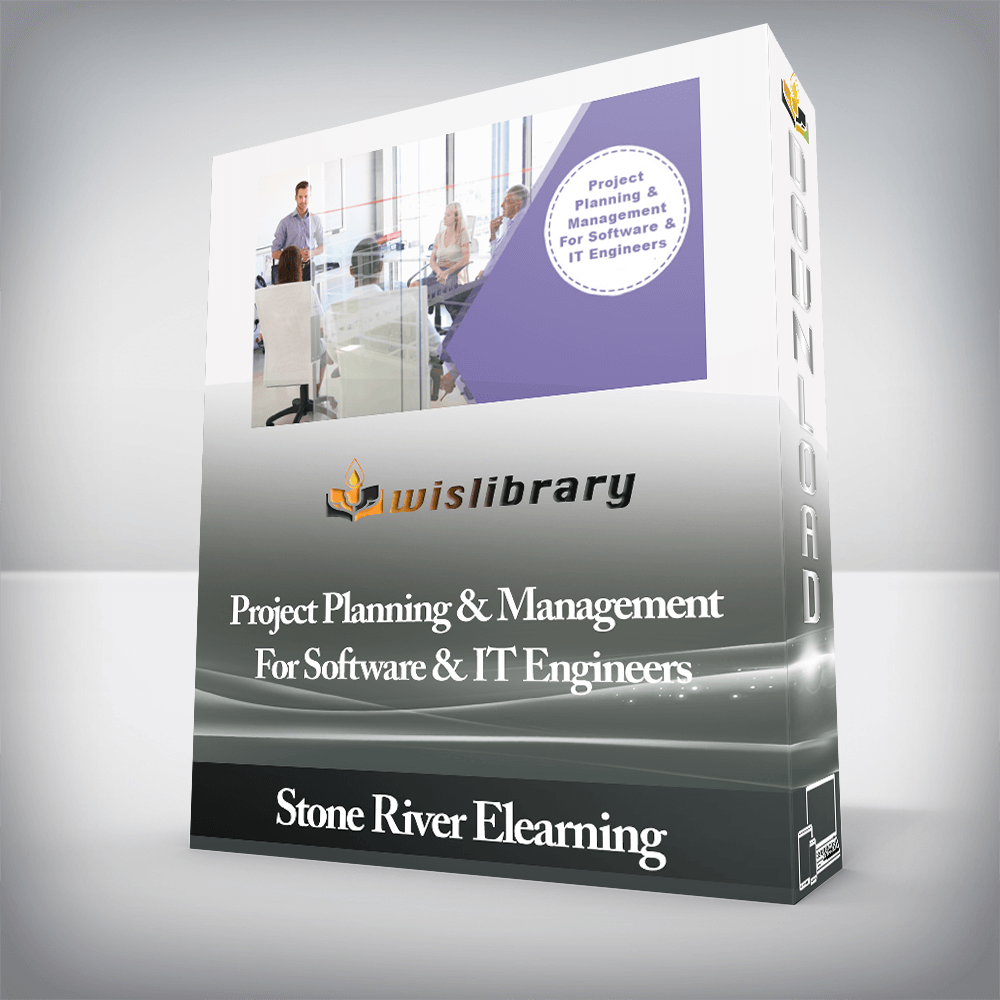 Stone River Elearning - Project Planning & Management For Software & IT Engineers