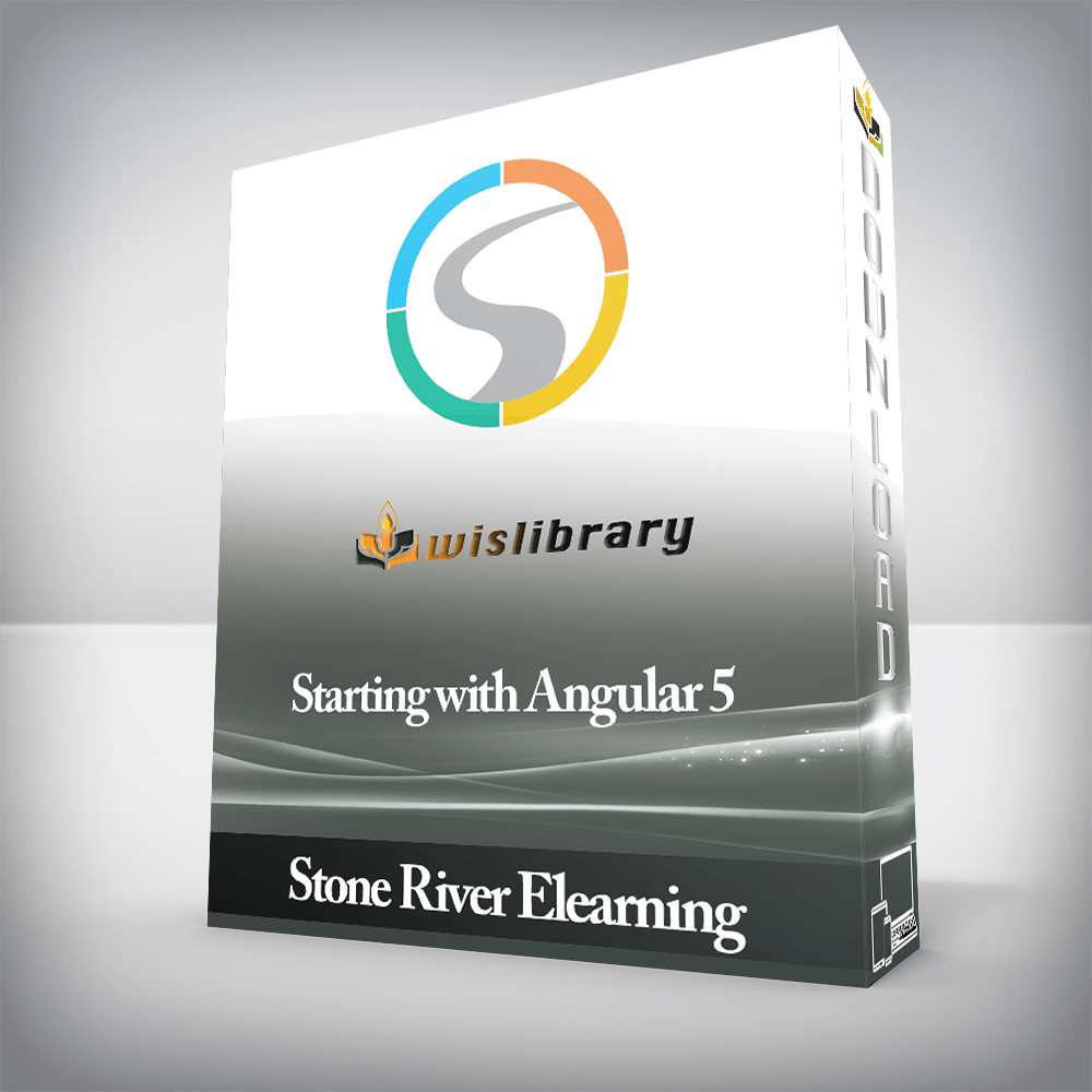 Stone River Elearning - Starting with Angular 5